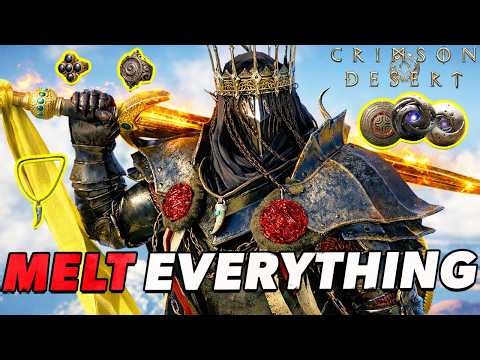 200 Hours In, I Found Crimson Desert’s ULTIMATE Build