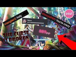 IMAGE MATERIAL curse is finally broken | osu!catch