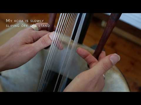 Kora exercise tutorial with Jaraby bass line - Josh Doughty