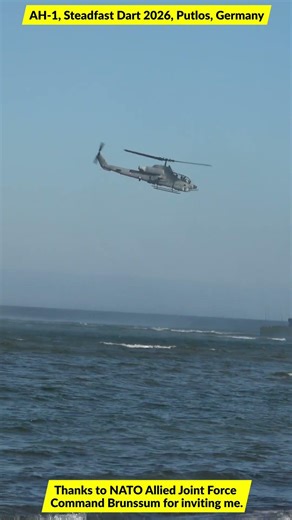 AH-1 Cobra supporting Amphibious Assault