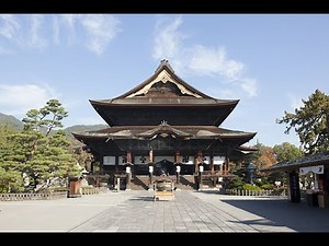 【長野観光】善光寺/Sightseeing in Nagano, Zenkoji Temple/Осмотр достопримечательностей в Нагано,Храм Зенкодзи