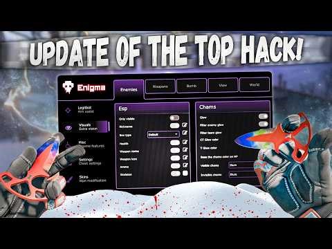 👑 FREE WORKING CS2 CHEAT 2026 / HOW TO DOWNLOAD HACKS FOR CS2 / EXLOADER + ENIGMA + NO VIRUSES