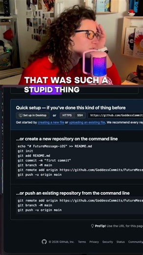 stupid mistakes of #commit to the wrong folder #github #twitch