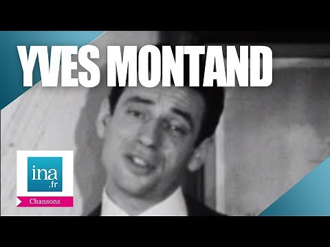 Yves Montand "Mathilda" | Archive INA