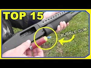 TOP 15 Oddest Shotgun Rounds - THAT ACTUALLY WORKED!