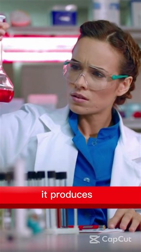 This Reaction Looks Like an Explosion