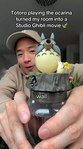 603K views · 10K reactions | I didn’t expect a Totoro humidifier to heal my inner child… but here we are  There’s a tiny Chibi Totoro on it. And yes, my plants are emotionally supported now. Which one would you get? 李 Tag someone who needs this  Save for cozy room inspo Stay tuned  @allstarsteven #totoro #ghibli #ghiblimagic #ghiblivibes #hayaoMiyazaki #japanfinds #kawaiiroom #aestheticroom #japaneseproducts | Allstar Steven | Facebook