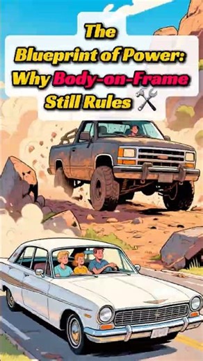 The blueprint of strength hasn't changed in 90 years. 🏗️ | Body On Frame | @INFOLOUNGE01