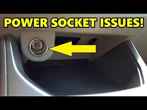 How To Fix A 12V Car Power Outlet