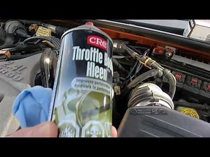 PT Cruiser Idle Air Control Valve Replacement