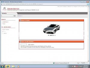 Citroen Sedre BackUp and DocBackUp By Carwes.com