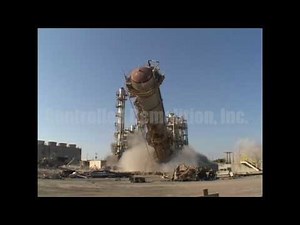 Arizona Chemical Catalytic Cracker Units - Controlled Demolition, Inc.