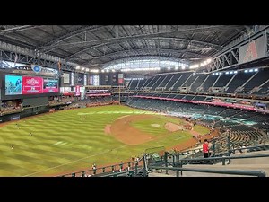 Arizona Diamondbacks Chase Field Seats View