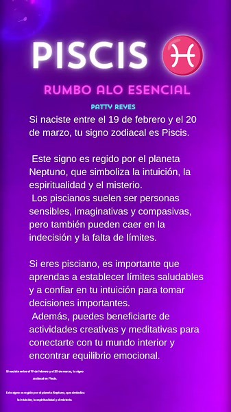 Signo Zodiacal: Piscis Características y Significados