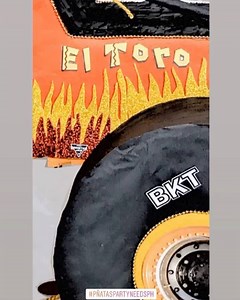 Monster Jam “El Toro Loco” Pull String Piñata (Pull String Type) #monsterjam #monsterjampiñata #eltoroloco #truck #monstertruck #toysforboys #thankyoufortrustingus _______________________ We offer personalized, unique, and hand-crafted piñatas for all occasions! Please send us message for further details. We also accept RUSH ORDERS. 😊 All our products either are hand-made and/or came from a credible suppliers, safe, securely packed. 👌🏻🙏🏻👍🏻 _______________________________ For product inqui