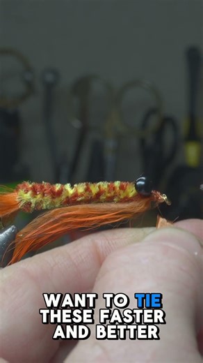 The Quickest Crayfish Fly You’ll Ever Tie 🎣