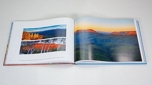 AUSTRALIA - A PHOTOGRAPHIC JOURNEY. COFEE TABLE BOOK