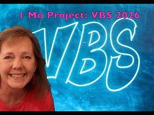 1 Mo Project: VBS 2026 Craft Instructions