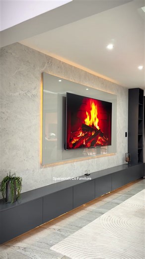 Elegant and Simple Home Setup by SpaceCraft Co