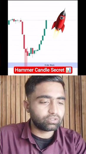 Hammer Candlestick Secret 📊🎯 #trading #forex #shorts