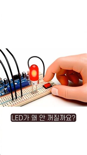 If your LED is acting strangely? Always check this first. #arduino #coding #led
