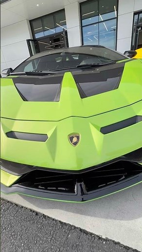 Crazy Lambo |🔥V12 Aventador SVJ Supercar! #rock #cars #automobile #cartok #luxurycar #lambo #fast