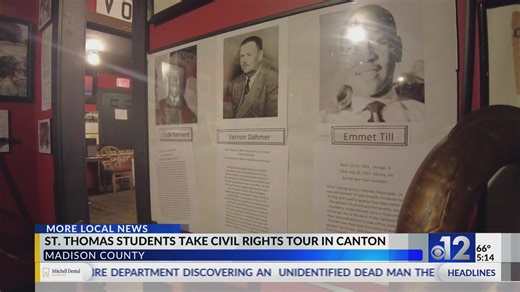 Annual Tour of Canton highlights civil rights history