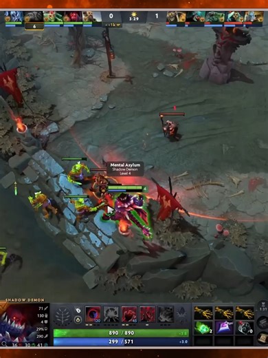 Epic Dota 2 Match: 2 Hours of Thrilling Gameplay