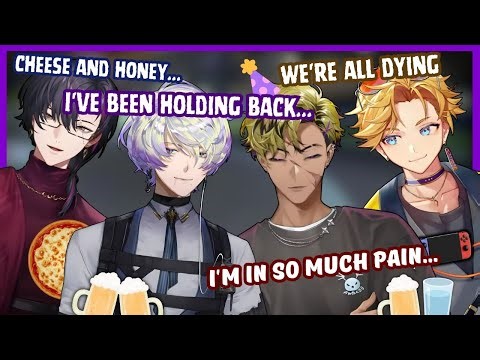 [ KRISISIS Off-Collab ] Pretty Drunk Birthday Party Moments Turned Dramatic