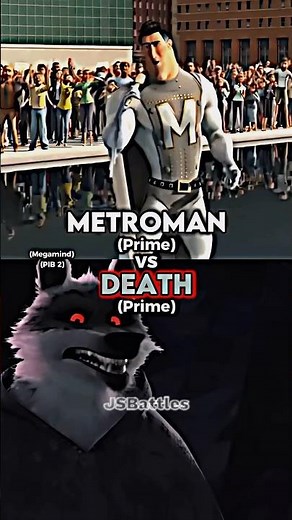 Metroman vs Death