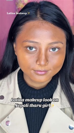 Latina makeup looks✨#latina #latinamakeuplooks #trending #makeuptutorial #transition #makeup #fyp #