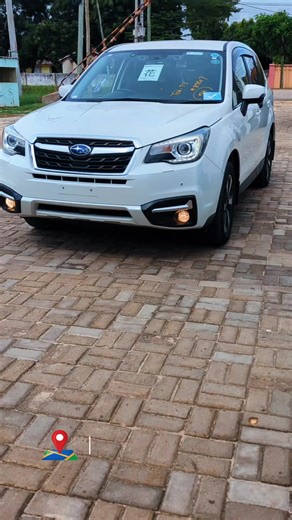 2016 SUBARU FORESTER SJ5 2.0L PREMIUM PACKAGE Price : 38.5Million With New Registration Engine Size : 2,000cc Fuel : Petrol Transmission : Automatic Colour : White Seat Capacity : 5 Doors 5 Drive : AWD Mileage : 45,000km Features : Adaptive Cruise Control | Alloy Wheels 🛞 | Daylight LED | Push Start | Keyless Entry | Fog Lights 📍Location : Sinza Dar Es Salaam