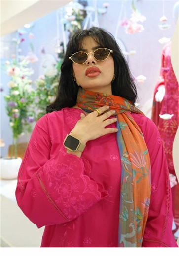 Ramadan / Eid Edit 🌙✨ l Experience the collection in person or shop from the comfort of your home. Shop Online: https://dhaga.com.pk Visit Our Studios: • 12/1, Zulfiqar Street 13, D.H.A. Phase 8 Karachi, Pakistan #DhagaStudio #RonaqLive #Ramadan2026 #EidEdit #nowavailable