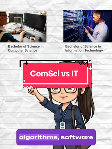 Computer Science vs Information Technology: What's the Difference?