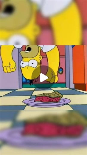 The Simpsons Nostalgia on Instagram: "Floor pie 🥧 “Boy-Scoutz ‘n the Hood” Season 5 Episode 8 #TheSimpsons #Simpsons #BartSimpson #HomerSimpson #Viral"