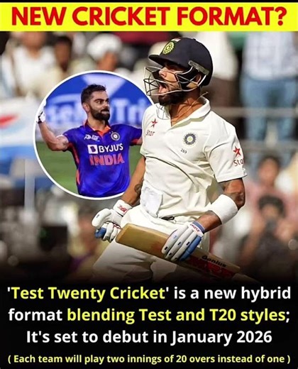 New Cricket Format #cricket #viral #shorts #dailypost