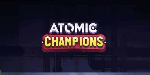 Atomic Champions brings competitive block-breaking puzzles to the palm of your hand