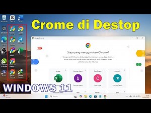 How to Show Google Chrome on Desktop in Windows 11