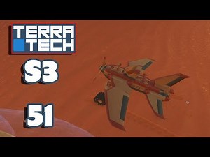 Flugtech gefunden! | TERRATECH #51 S3 Gameplay (PC)