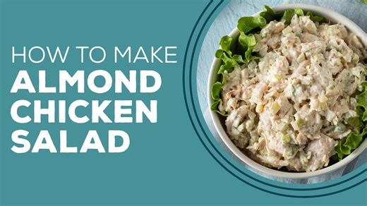 In this vintage clip from Paula's Home Cooking, I'm makin' a flavorful chicken salad with a protein-packed crunch. Click here for my Almond Chicken Salad recipe: https://www.pauladeen.com/recipe/almond-chicken-salad/ | Paula Deen