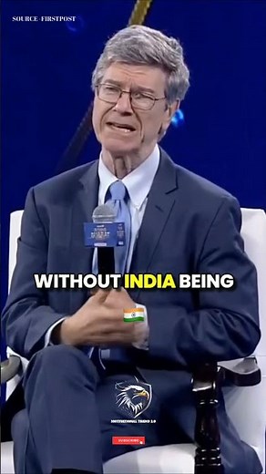 Jeffrey Sachs advice to India on the future of Security Council and India China relations #shorts