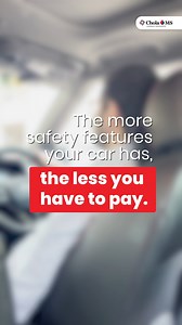 The safer your car, the lower your premium. Here are the features to keep an eye out for! 🚗😄 Download the Chola MS App to know more. #CholaMS #StayInsured #StayProtected #motorinsurance | Cholamandalam MS General Insurance Company Ltd.