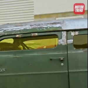 13K views · 184 reactions | Who else would drive this chopped top van?  Watch the Season Finale of Motor MythBusters TONIGHT at 10/9c on MotorTrend TV! | MotorTrend TV | Facebook
