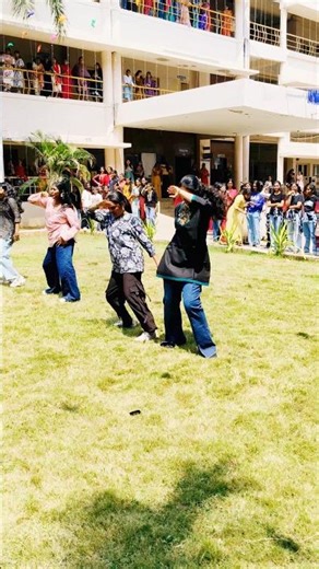 GVP COLLEGE Dance #flashmob #discosong #shorts #yt