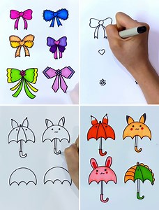 60K views · 789 reactions | Cool Easy Colorful Drawing Ideas | Quilling Made Easy | Facebook