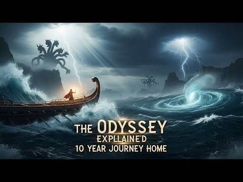 The Odyssey Explained: Odysseus's BRUTAL 10-Year Journey Home (Complete Mythology)