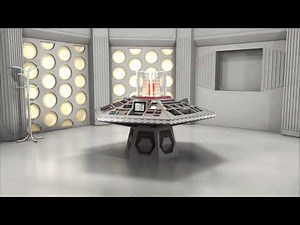 Tardis Interior Hum 1975-1980