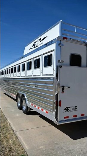 The custom horse trailer you’ve been dreaming about is waiting. 🤩