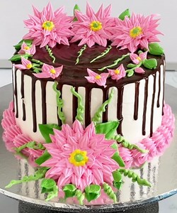 #FBVIDEO #reelsvideoシ #viralvideo #videoviralシ #chocolatecake #birthdaycake #beautiful #Amazing | Dessert Studio