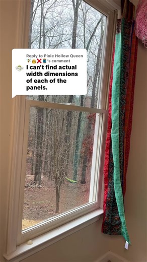 Replying to @Pixie Hollow Queen 🧚‍♀️👸❌️🧵 love these curtains! Hope that helped! #curtains #boho #bohostyle #eclectichome #patiomakeover